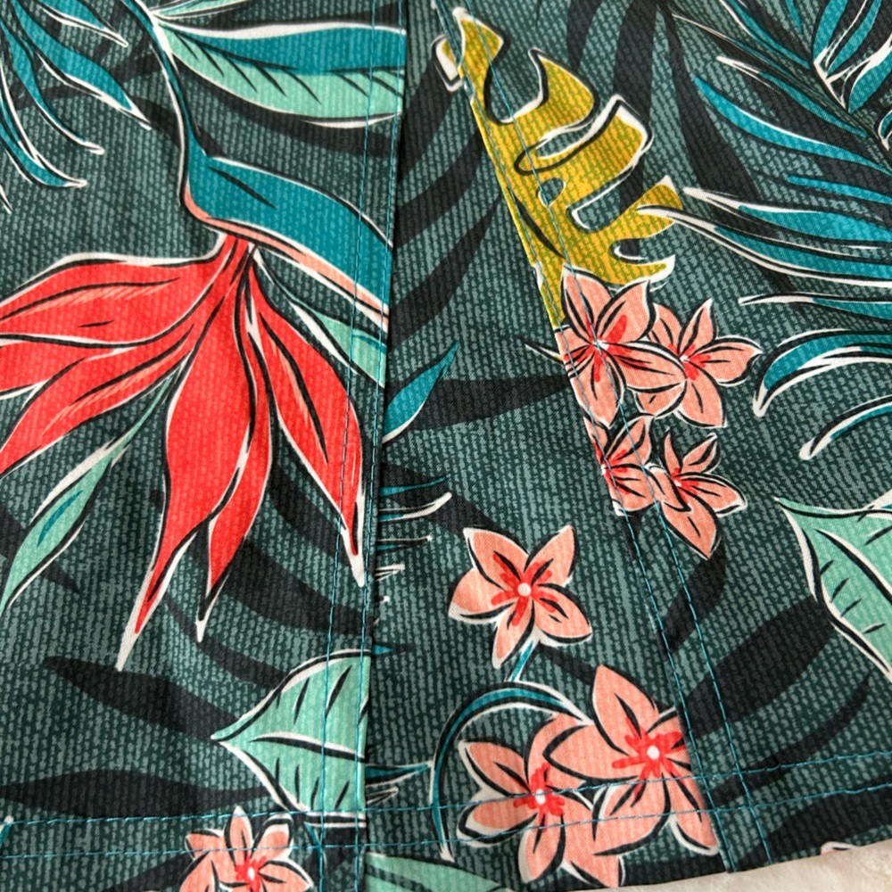 Ripskirt Hawaii Tropical skirt Velcro closure Large length 2 like NEW - Picture 8 of 10